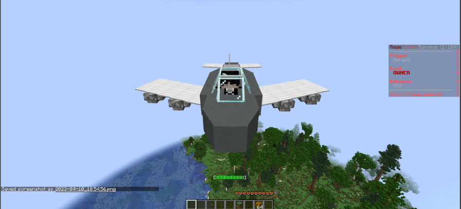 For Season 2 we decided to add PLANES to our server yes planes with no mods!
